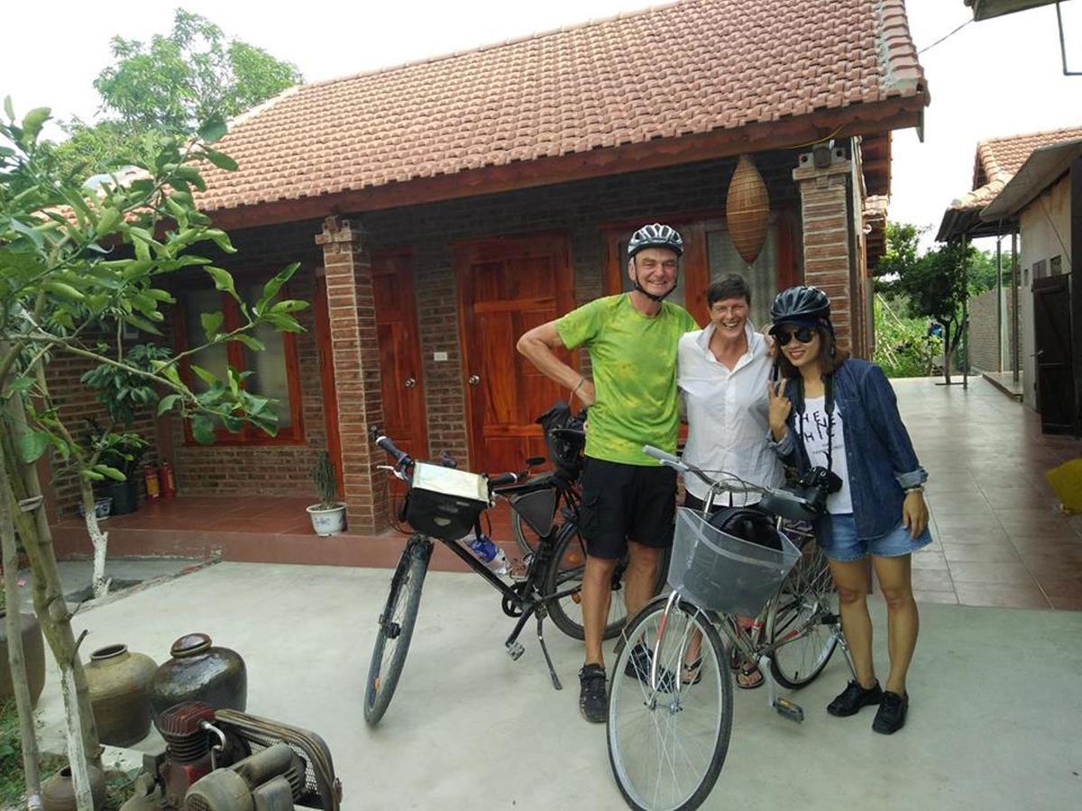 Van Long Family Homestay Ниньбинь Экстерьер фото