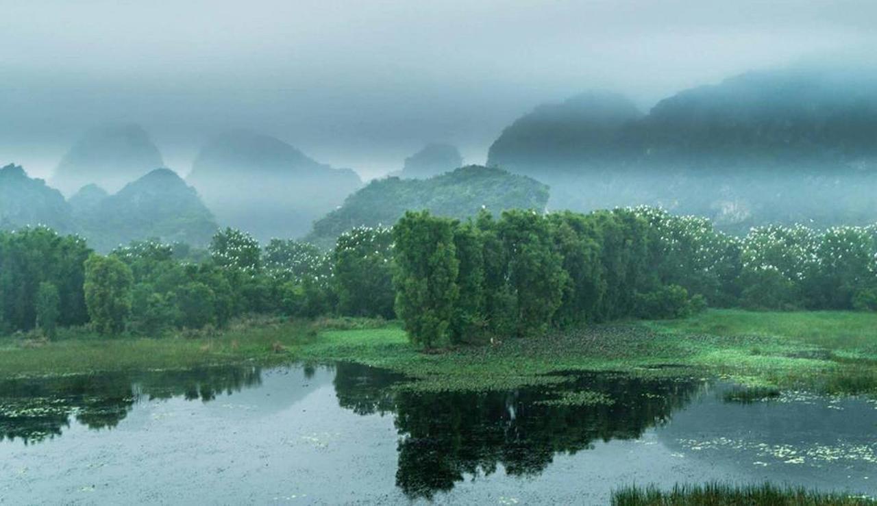 Van Long Family Homestay Ниньбинь Экстерьер фото