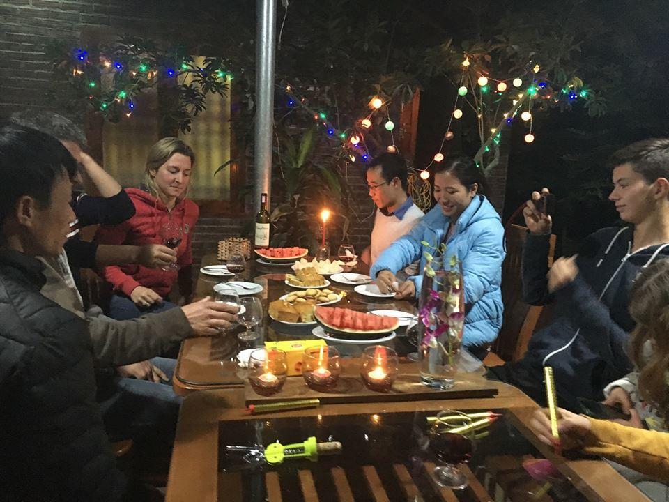 Van Long Family Homestay Ниньбинь Экстерьер фото