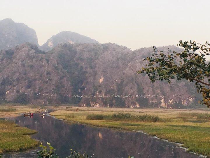 Van Long Family Homestay Ниньбинь Экстерьер фото