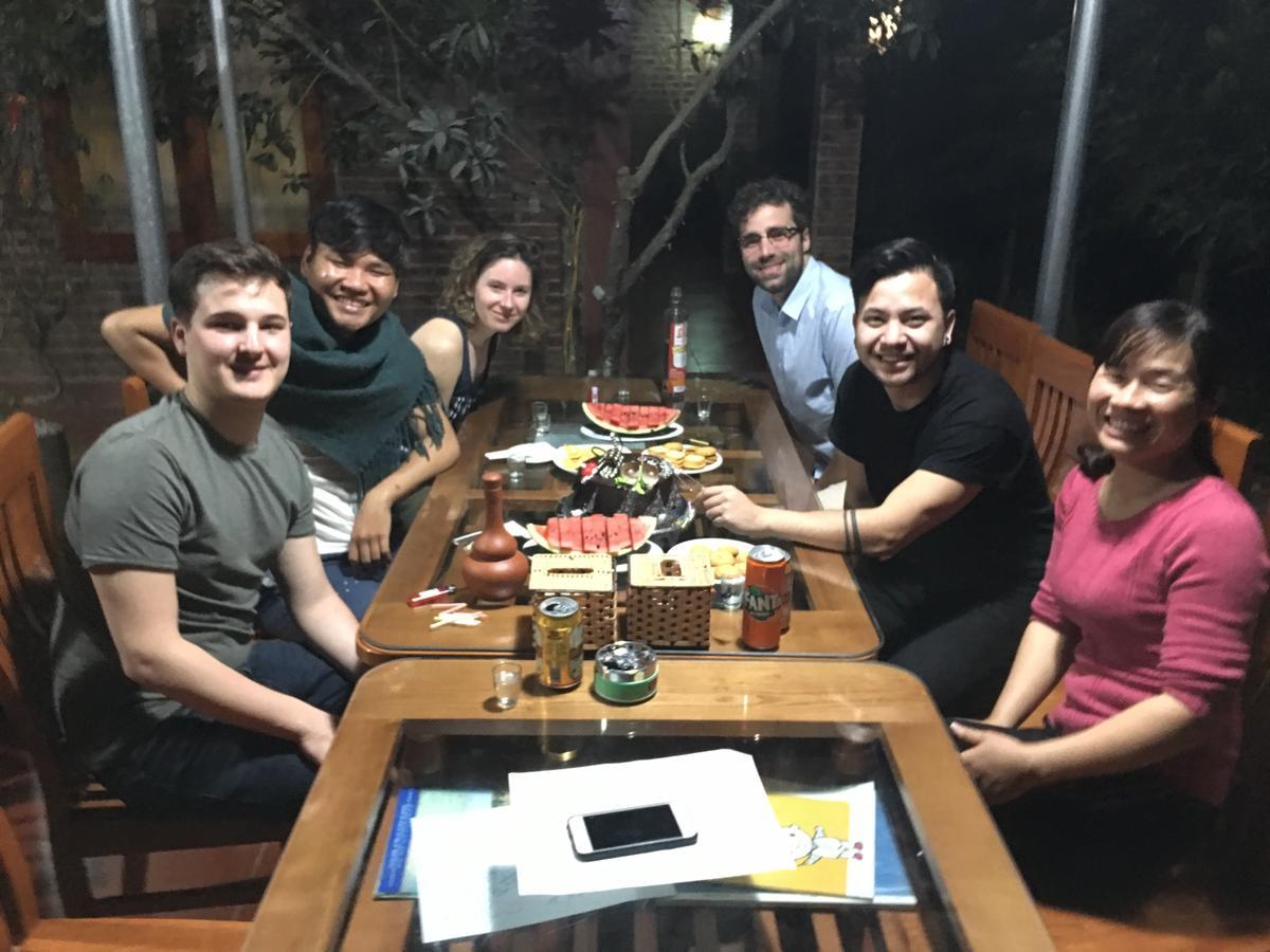 Van Long Family Homestay Ниньбинь Экстерьер фото