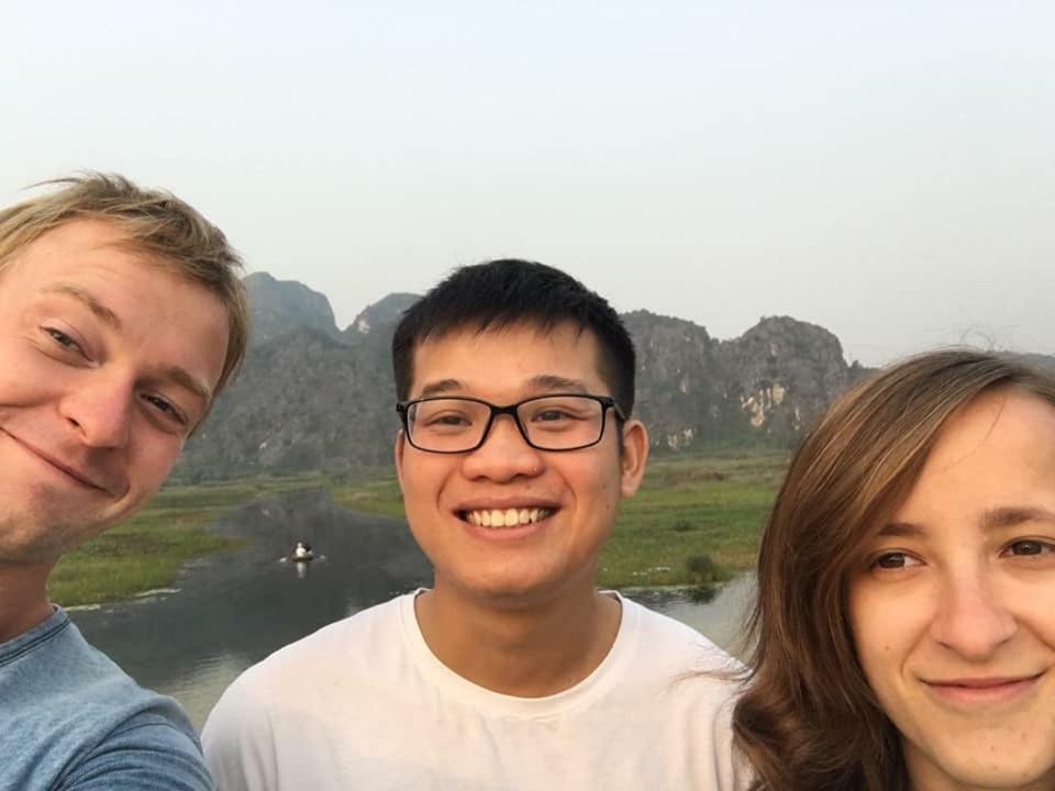 Van Long Family Homestay Ниньбинь Экстерьер фото