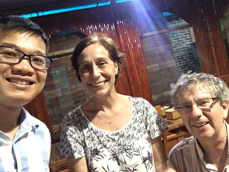 Van Long Family Homestay Ниньбинь Экстерьер фото
